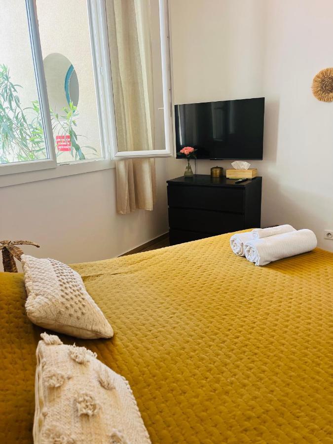 Cassis, Charmant Appart En Face De La Plage. Екстер'єр фото